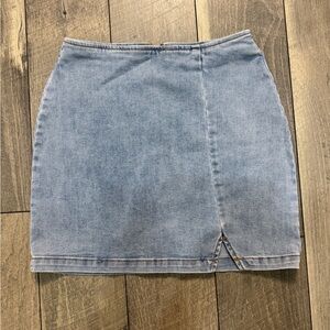 Wild Fable Light Blue Pencil Skirt